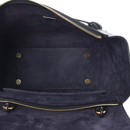 Celine Grained Calfskin Mini Belt Bag Black 6 of 13
