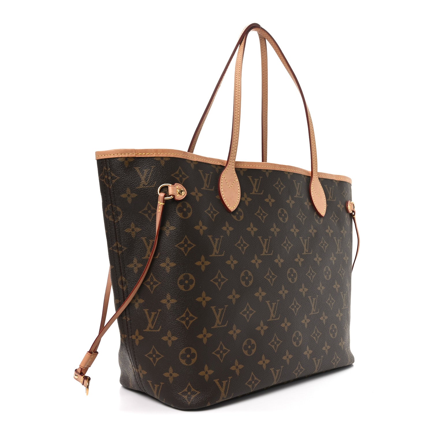 Louis Vuitton Monogram Neo Neverfull MM 3 of 9