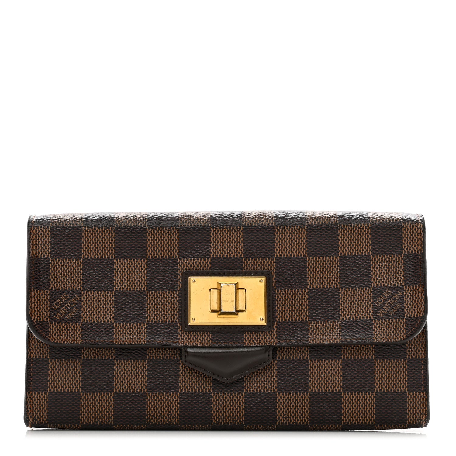 Louis Vuitton Damier Ebene Rosebery Wallet 1 of 9