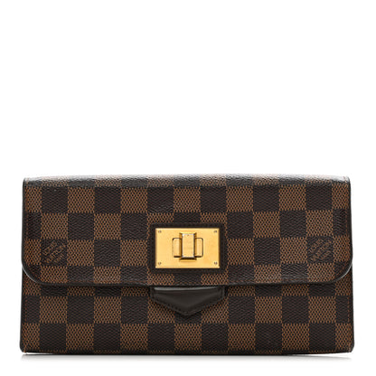 Louis Vuitton Damier Ebene Rosebery Wallet 1 of 9