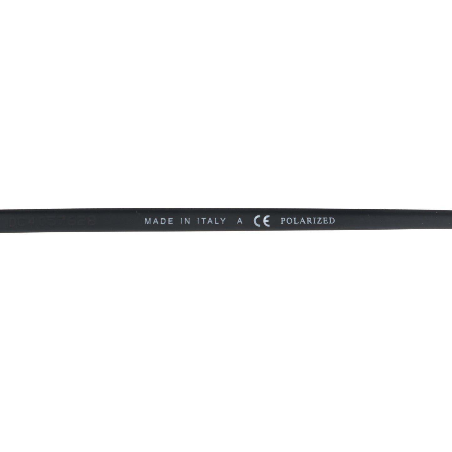 Metal Crystal Polarized Sunglasses 4258-B Black