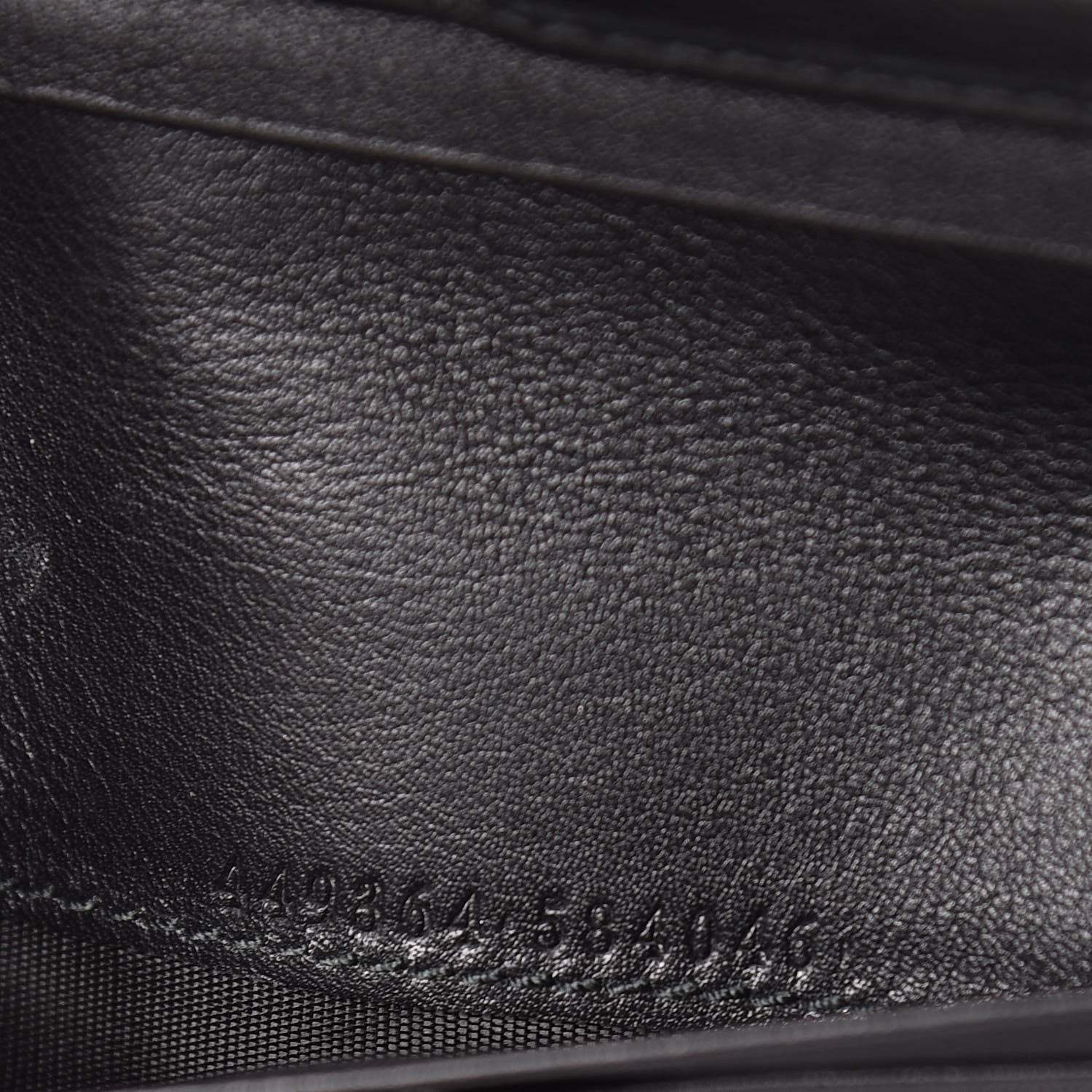 Gucci Soft Microguccissima Continental Zip Wallet Black 9 of 9
