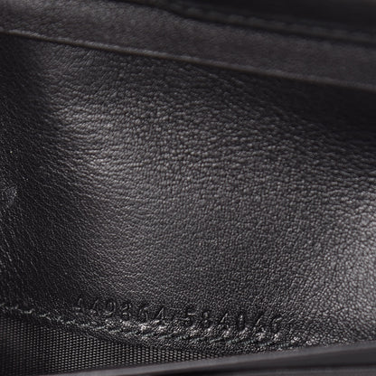 Gucci Soft Microguccissima Continental Zip Wallet Black 9 of 9