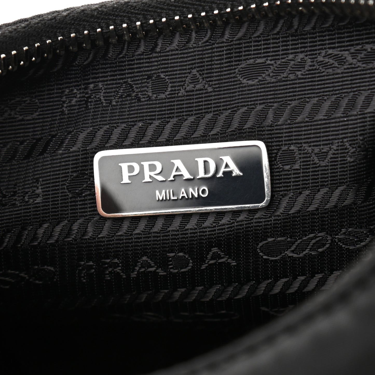 Nylon Re-Edition 2005 Shoulder Bag Black