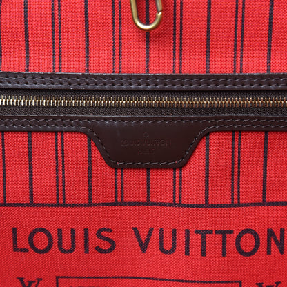 Louis Vuitton Damier Ebene Neverfull MM 6 of 14