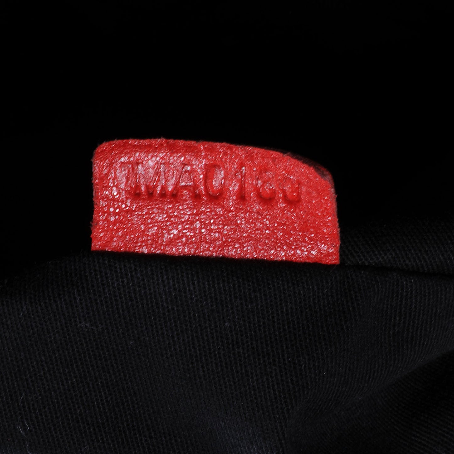 Leather Large Nightingale Red