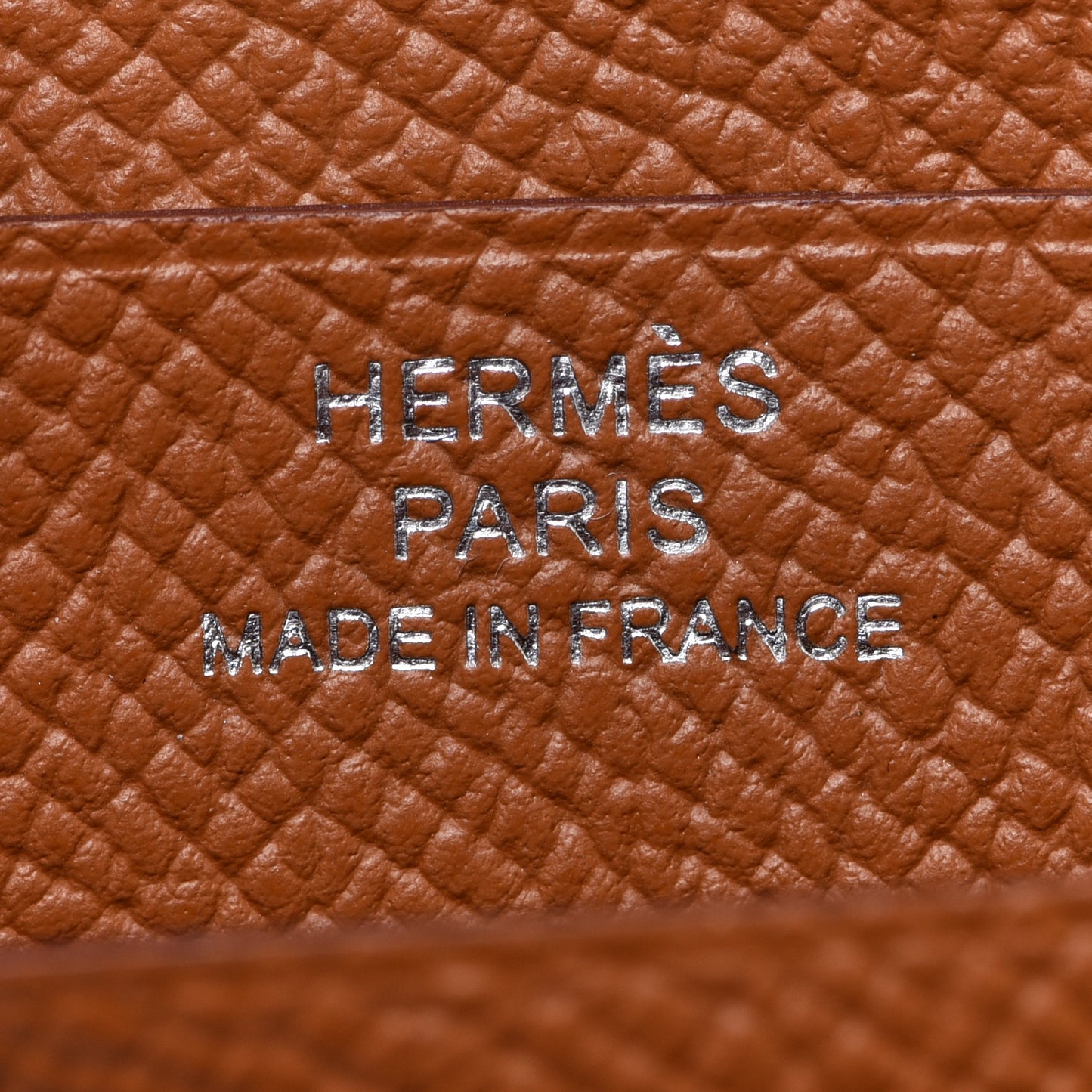 Epsom Bearn Compact Wallet Gold