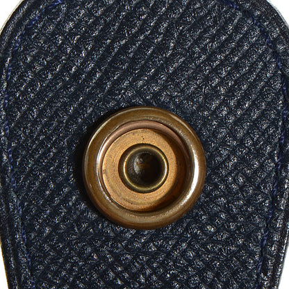 Hermes Courchevel Evelyne GM Bleu Marine 8 of 14