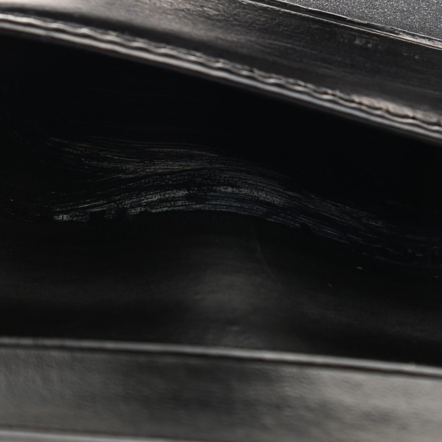Epi Porte Monnaie Elastique Wallet Black