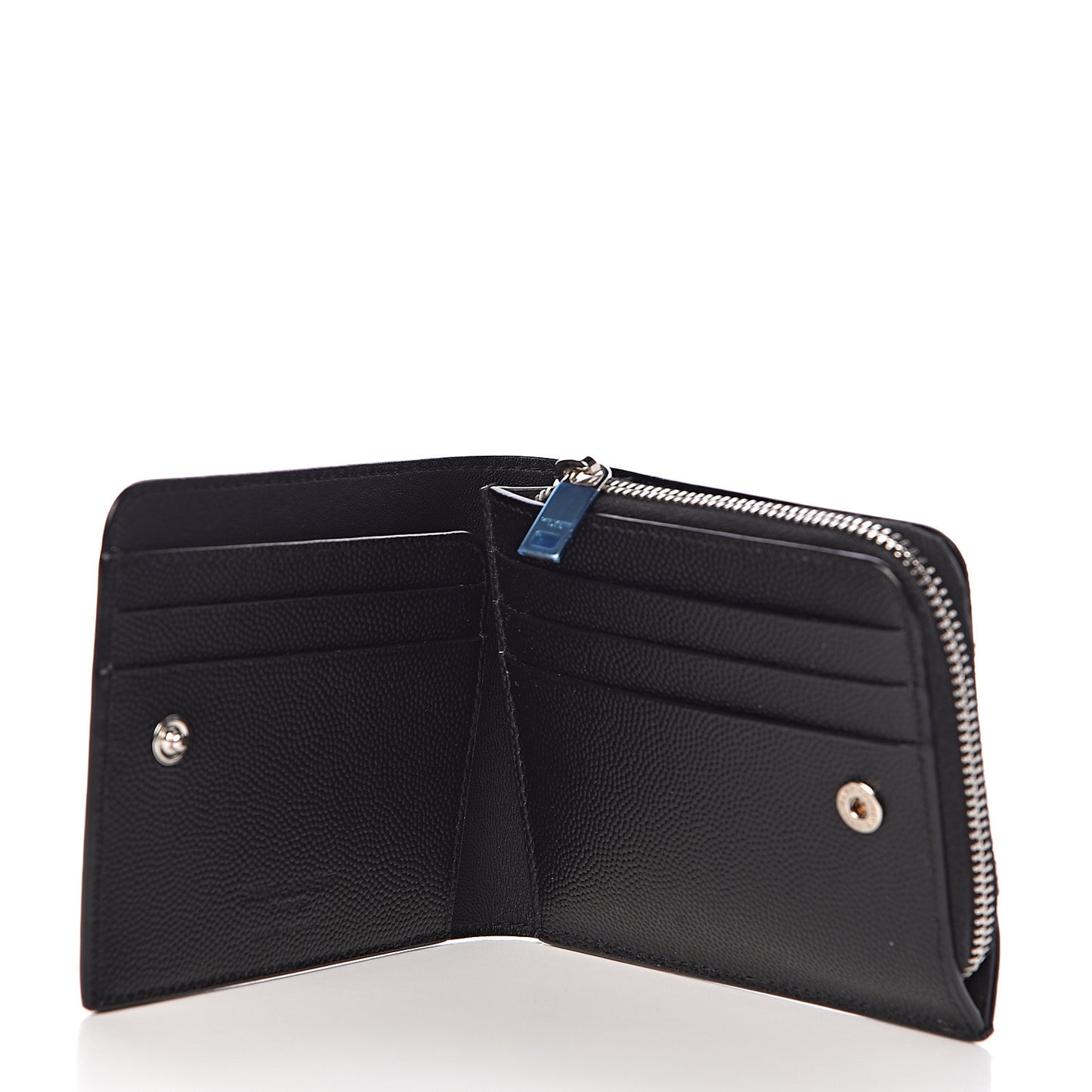 Grain De Poudre Bi-Fold Wallet Black