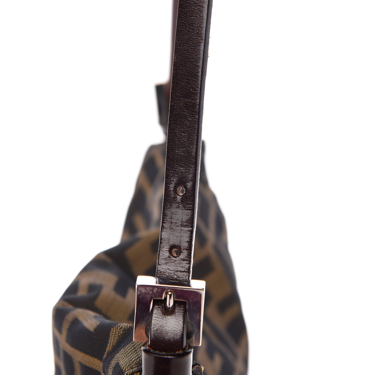 Fendi Zucca Pochette Tobacco 11 of 14