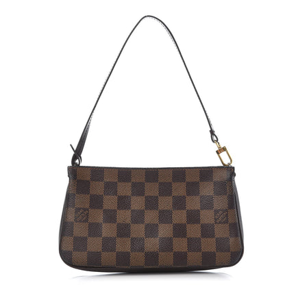 Louis Vuitton Damier Ebene Navona Pochette Accessories 1 of 14
