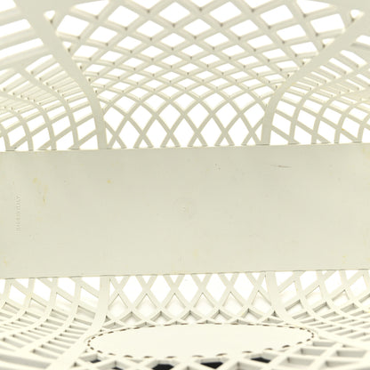 Fendi Recycled Plastic Vitello Liberty Matte Medium Fendi Basket White Ice Miele Scuro 5 of 10