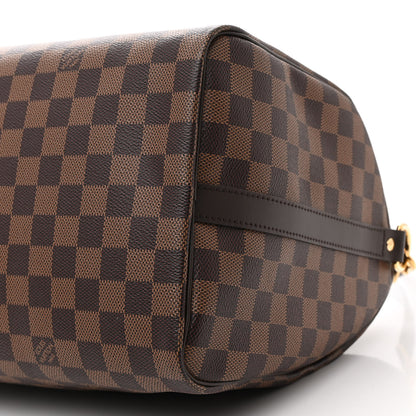 Louis Vuitton Damier Ebene Speedy Bandouliere 35 9 of 9