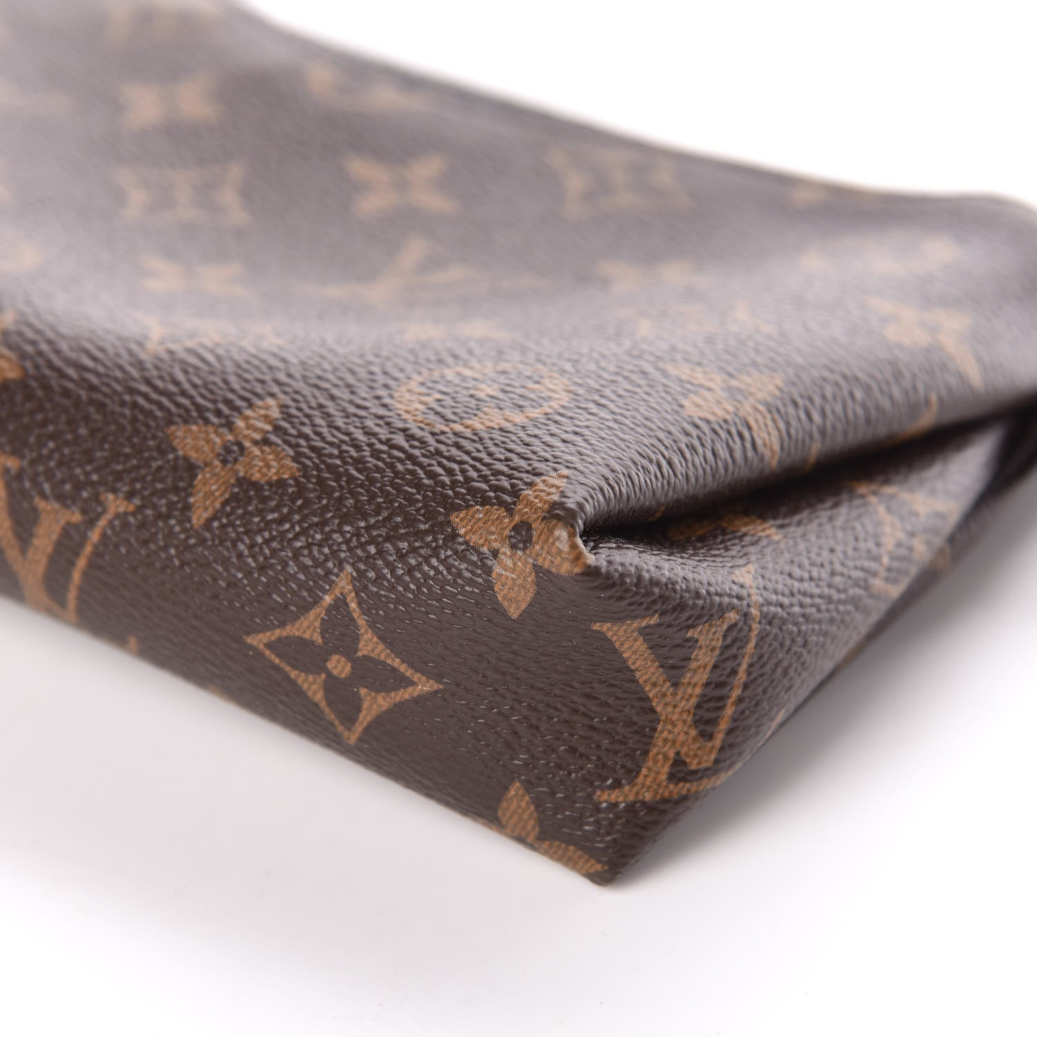 Louis Vuitton Monogram Pallas Clutch Black 6 of 12