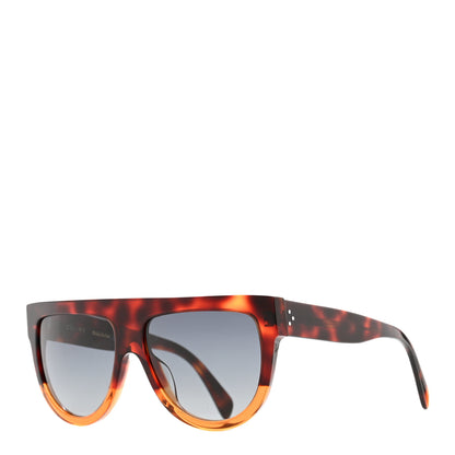 Celine Tailor Sunglasses CL 41026/S Havana 1 of 6