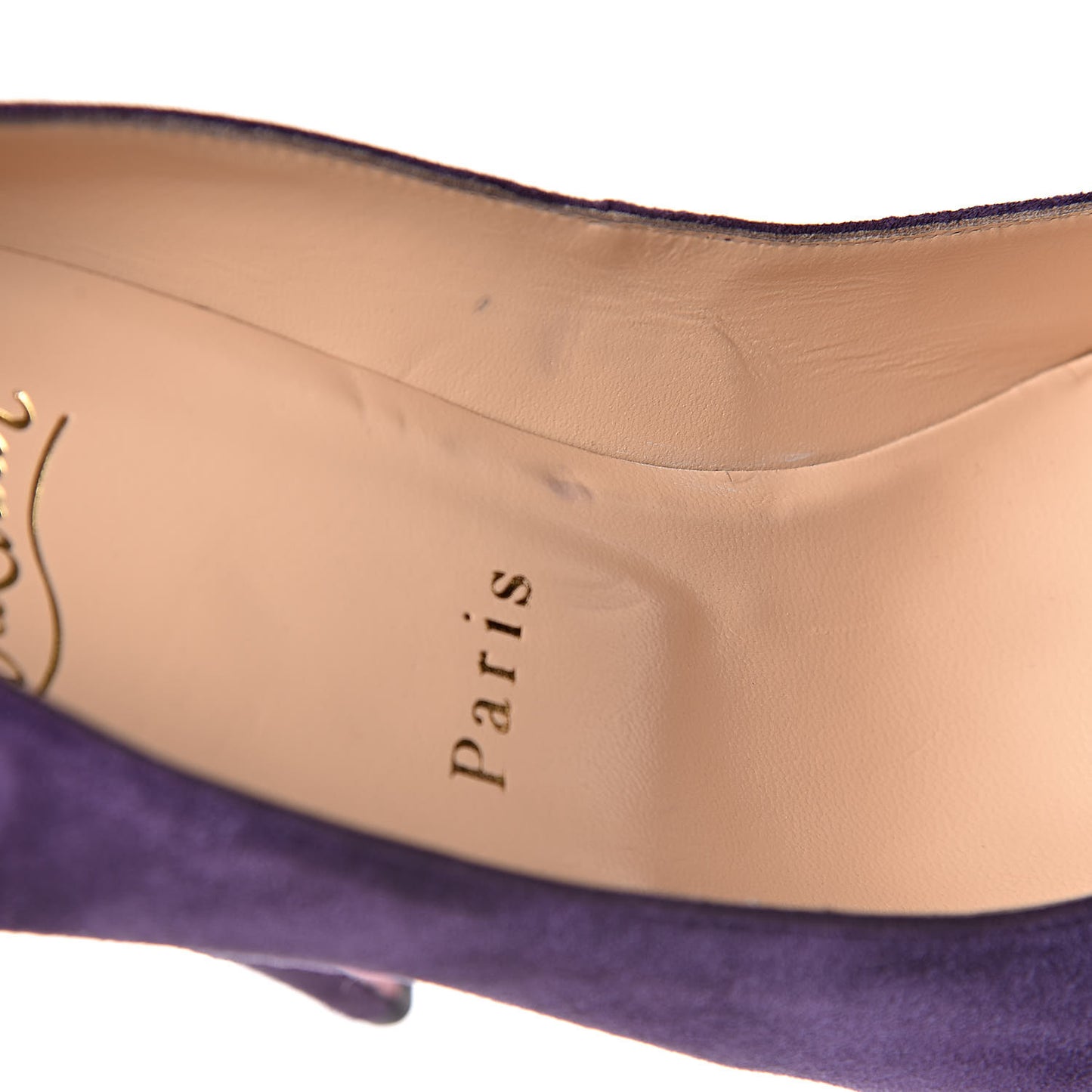 Suede Palais Royal 140 Pumps 39 Iris