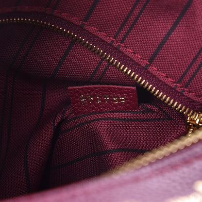 Louis Vuitton Empreinte Speedy Bandouliere 25 NM Raisin 7 of 7