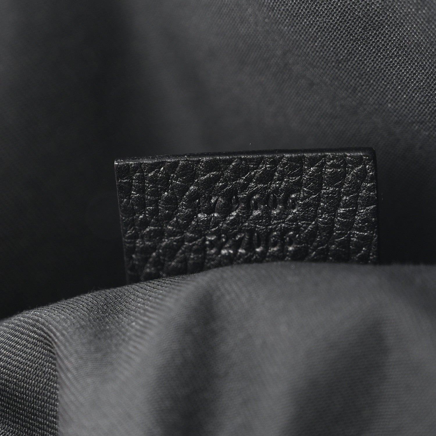 Gucci Nylon Monogram Medium Backpack Black 7 of 10