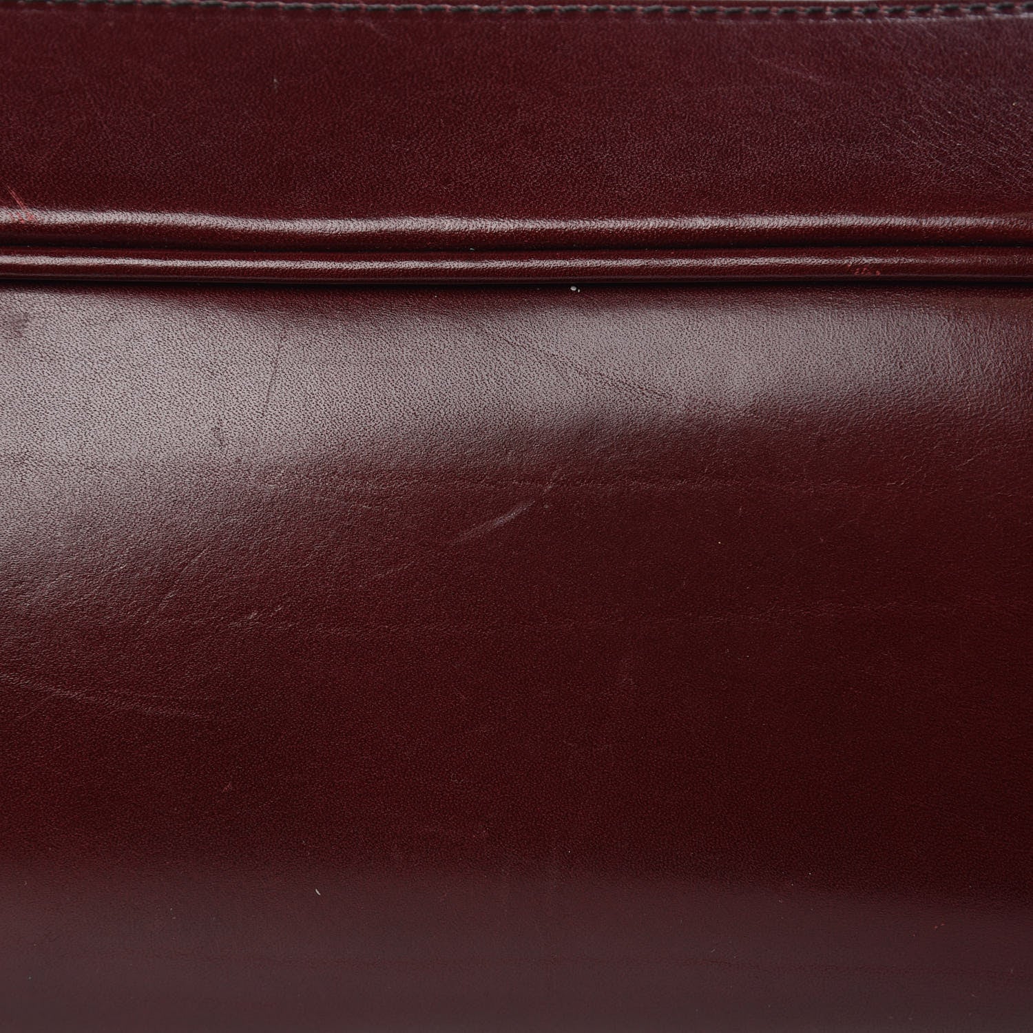 Burberry House Check Tote Burgundy 13 of 16
