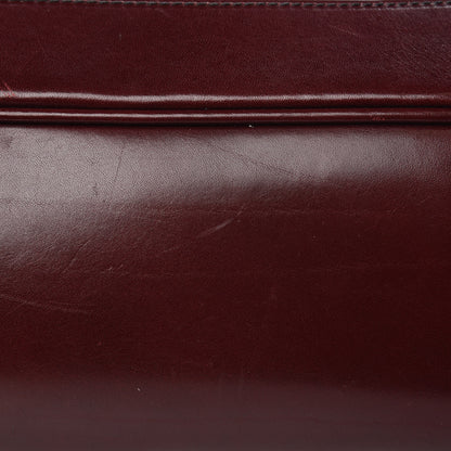 Burberry House Check Tote Burgundy 13 of 16