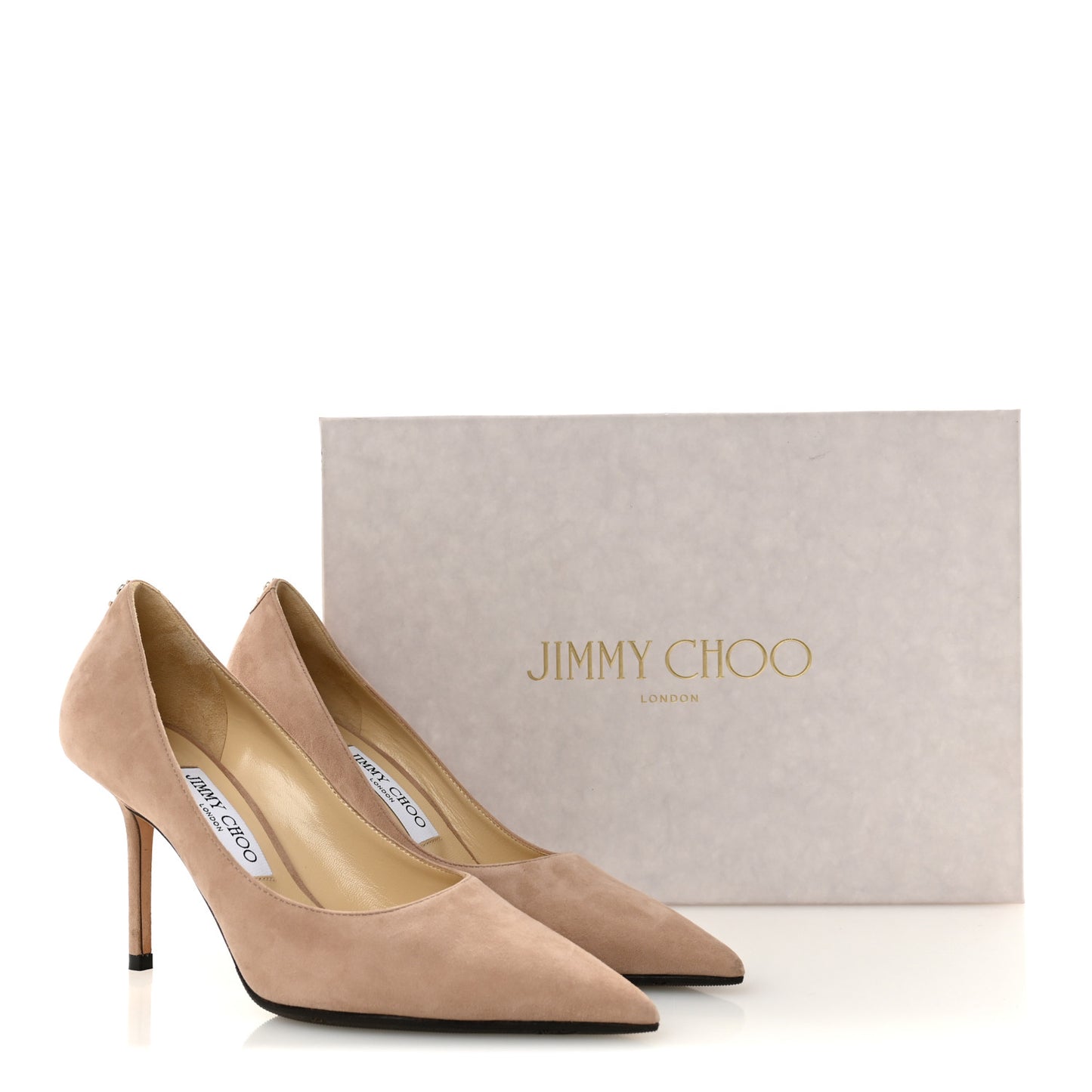 Suede Love 85 Pumps 37 Ballet Pink