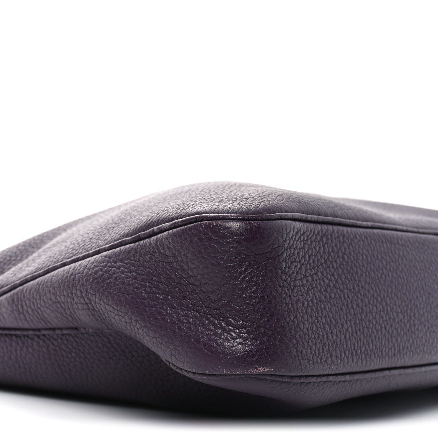 Hermes Taurillon Clemence Massai Cut 32 Raisin 8 of 9
