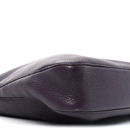 Hermes Taurillon Clemence Massai Cut 32 Raisin 8 of 9