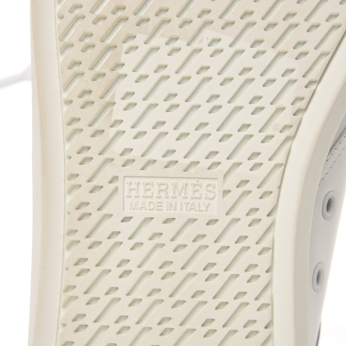 Calfskin One Sneakers 38 White