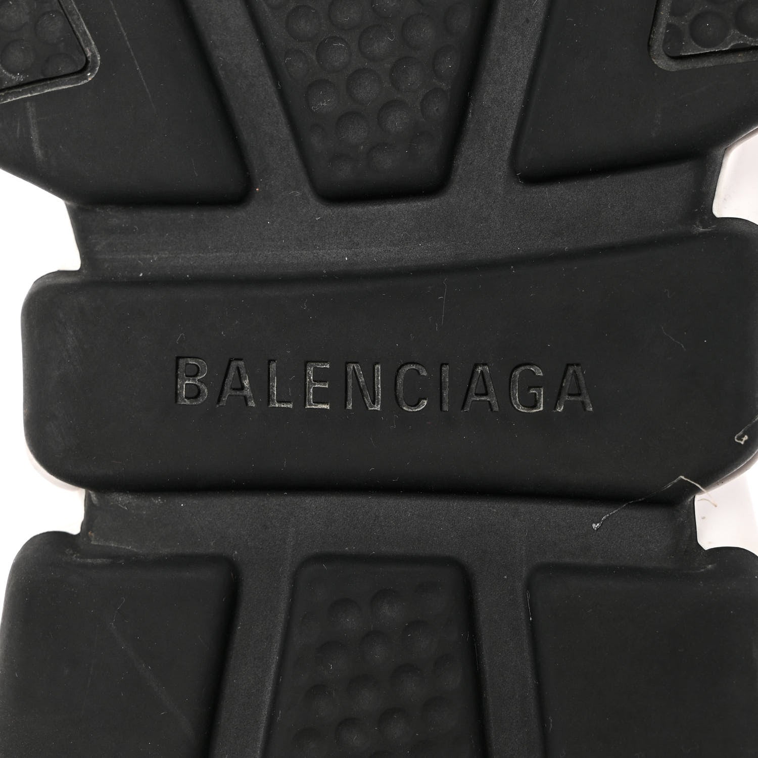 Balenciaga Neoprene Knit Womens Speed Sneakers 37 Black White 8 of 10