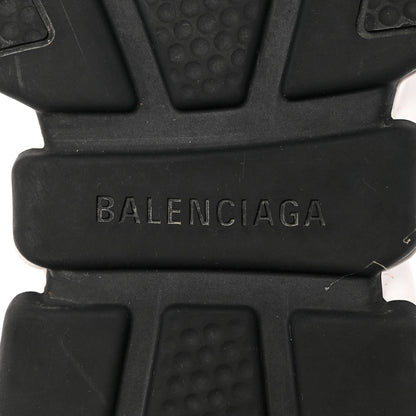Balenciaga Neoprene Knit Womens Speed Sneakers 37 Black White 8 of 10
