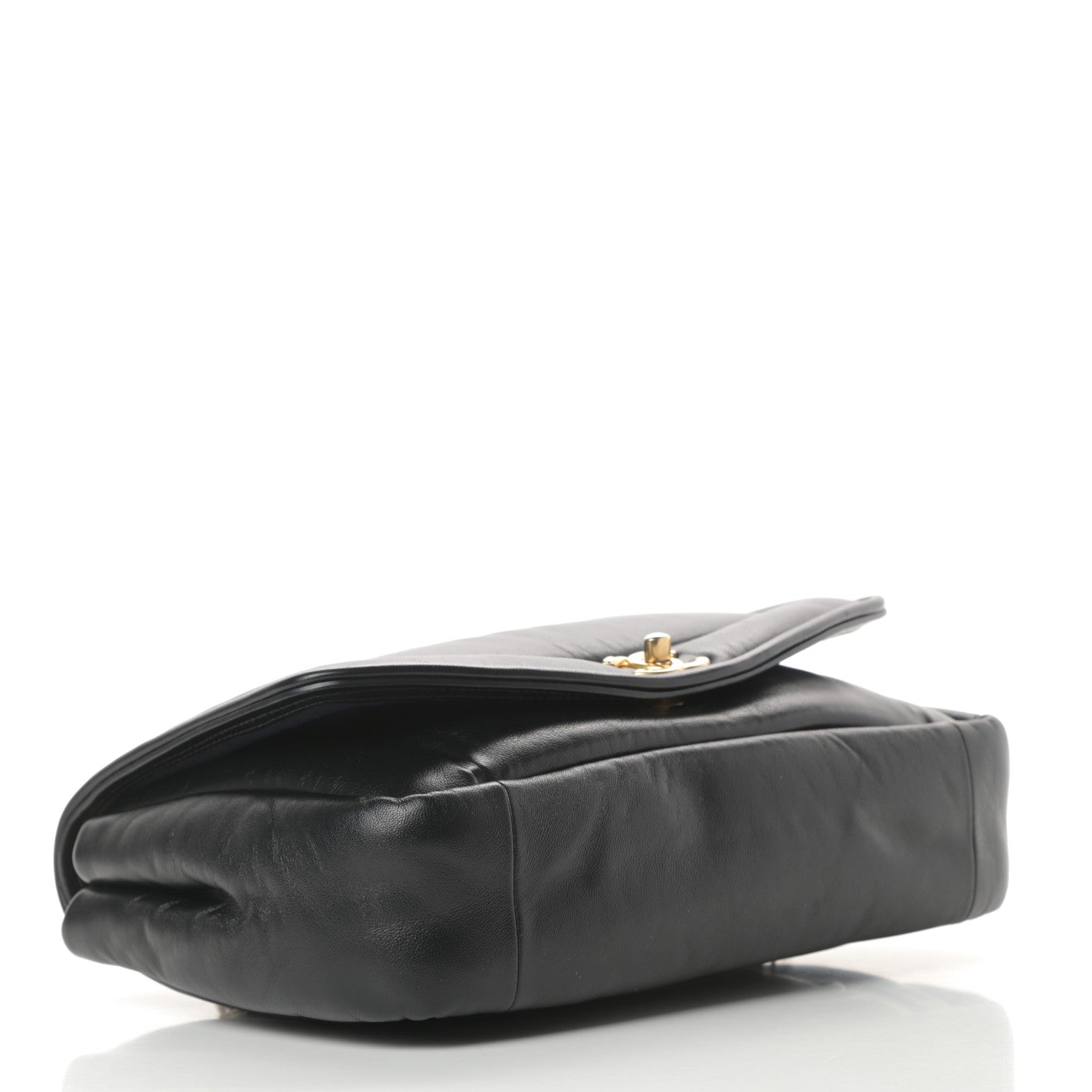 Chanel Lambskin Medium Simply Flap Black 3 of 10