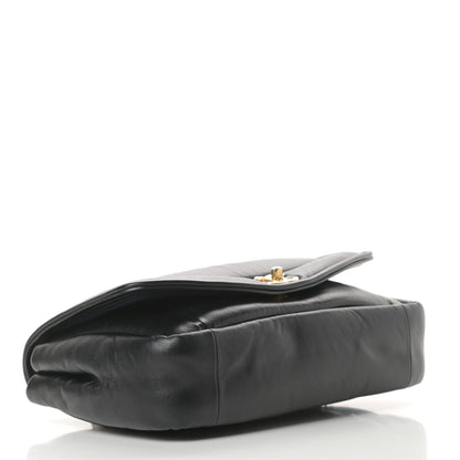 Chanel Lambskin Medium Simply Flap Black 3 of 10