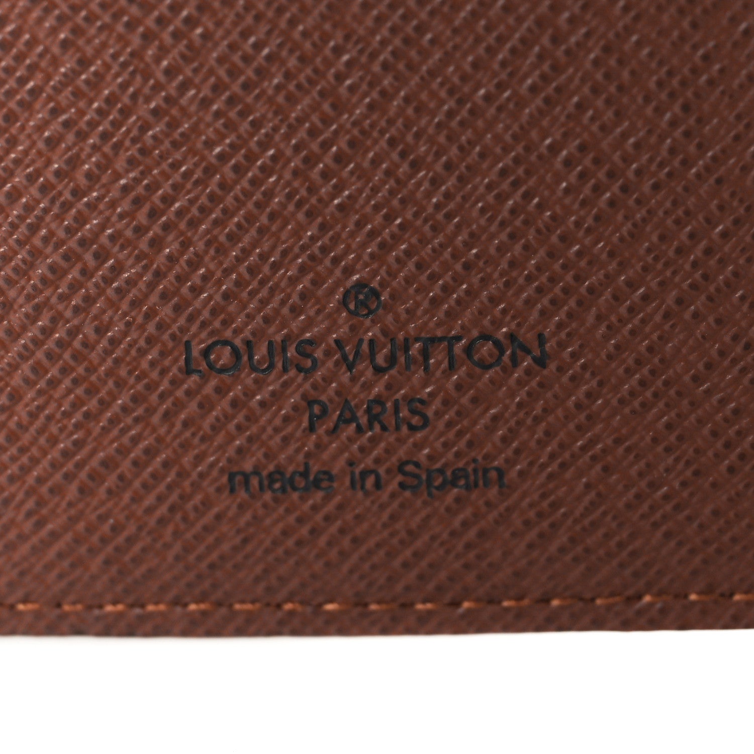 Louis Vuitton Monogram Small Ring Agenda Cover 6 of 6