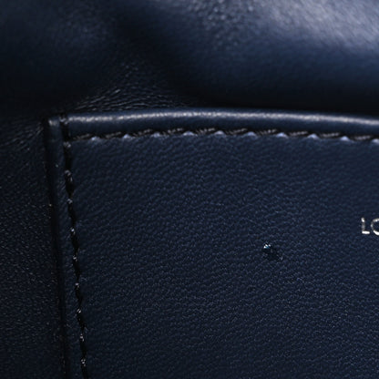 Louis Vuitton Lambskin Malletage Contraste GO-14 PM Blue 11 of 15