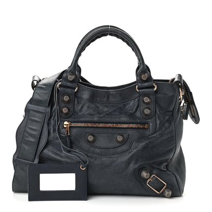 Balenciaga Agneau Giant 21 Rose Gold Hardware Velo Dark Night 1 of 11