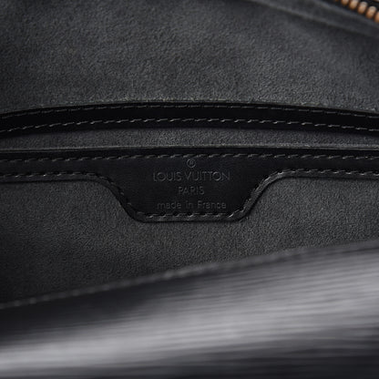 Louis Vuitton Epi Soufflot Black 5 of 8