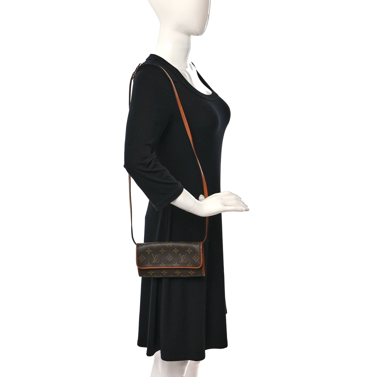 Monogram Pochette Twin PM