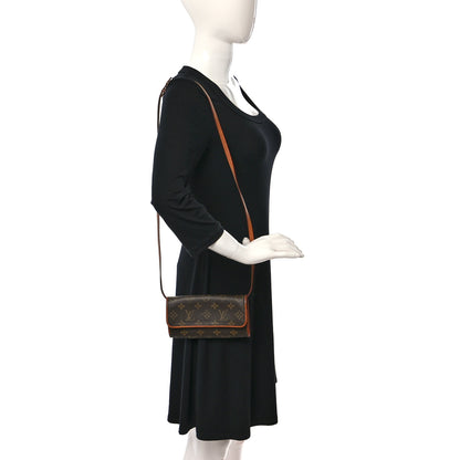 Louis Vuitton Monogram Pochette Twin PM 2 of 10