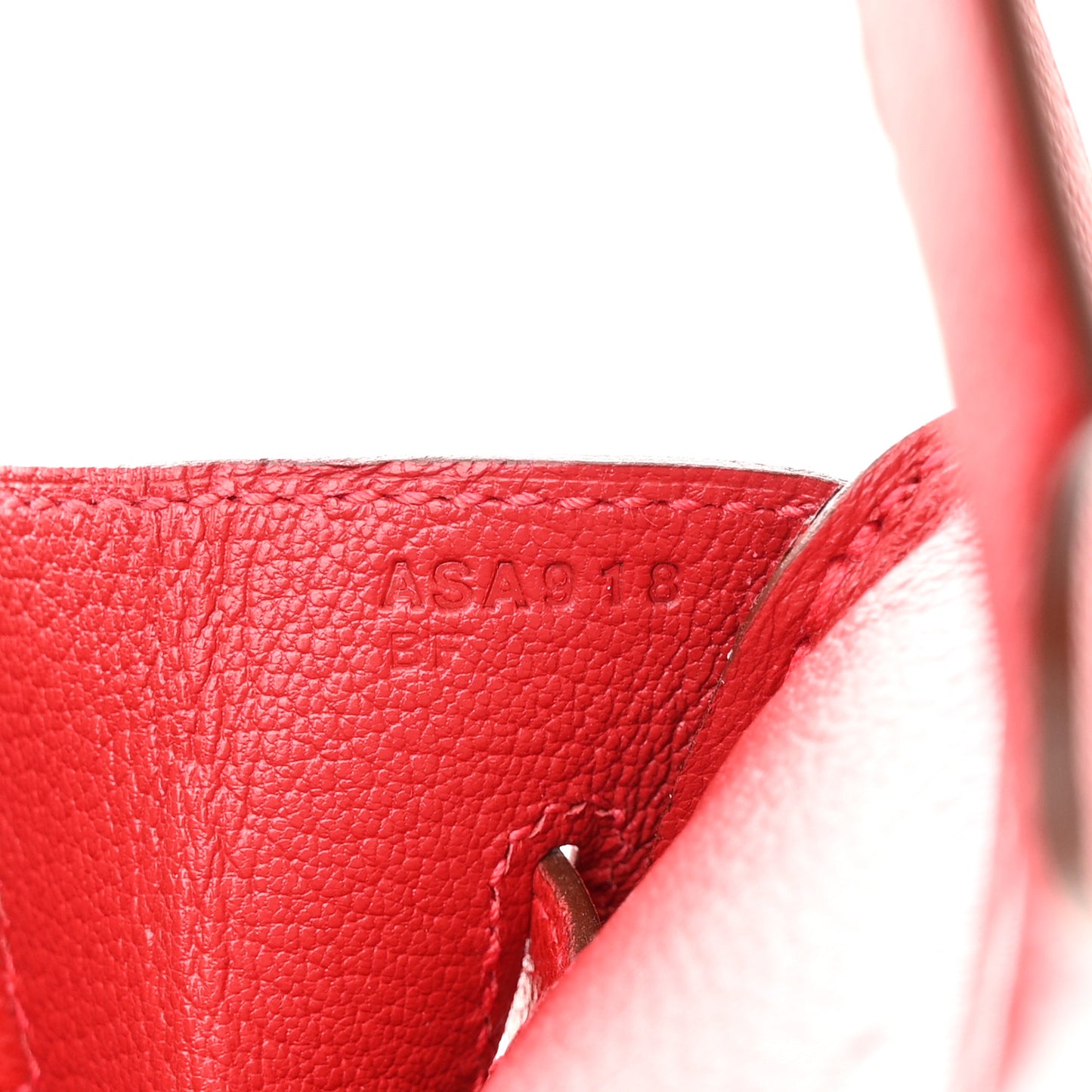 Epsom Birkin 30 Rouge Casaque
