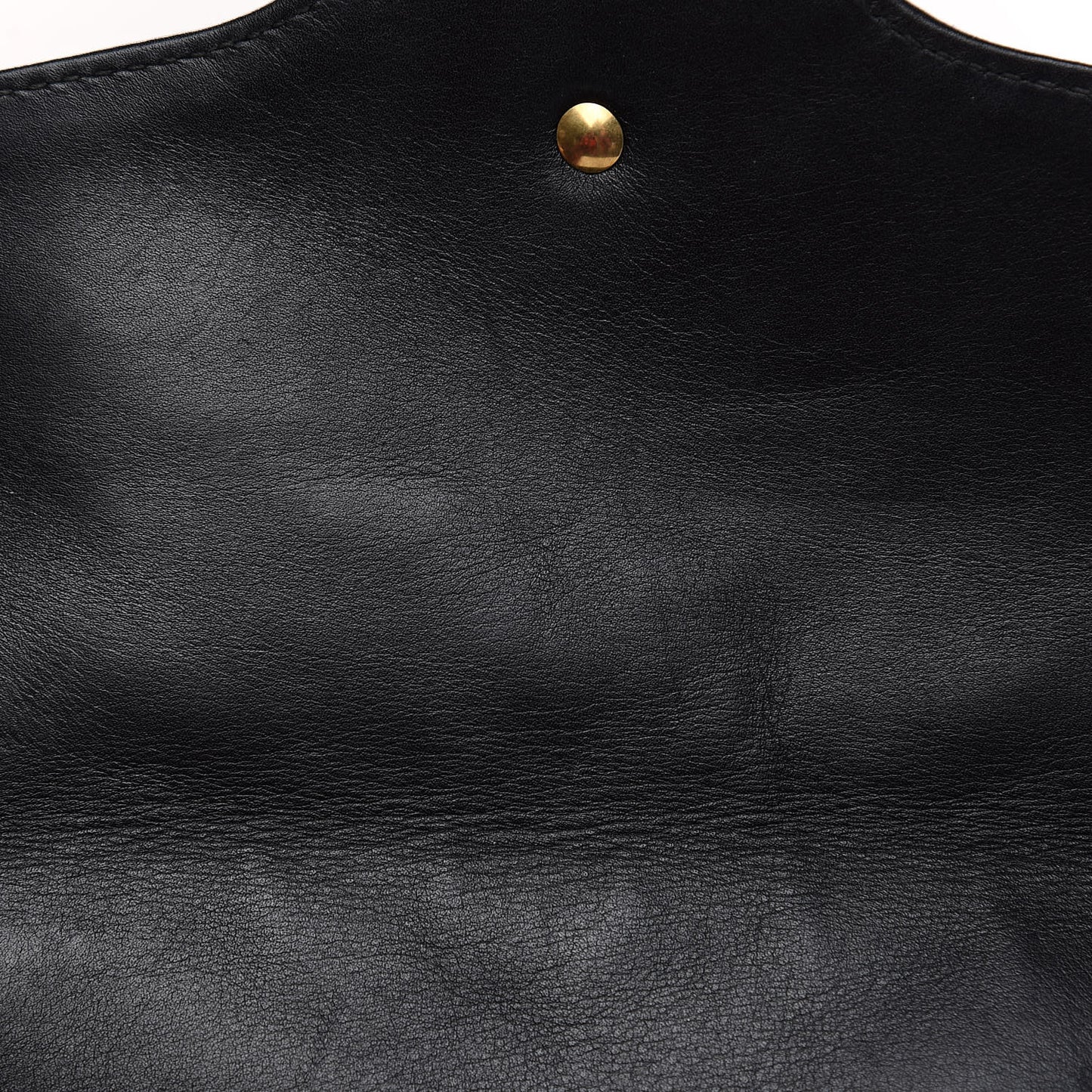 Calfskin Matelasse Small GG Marmont Shoulder Bag Black