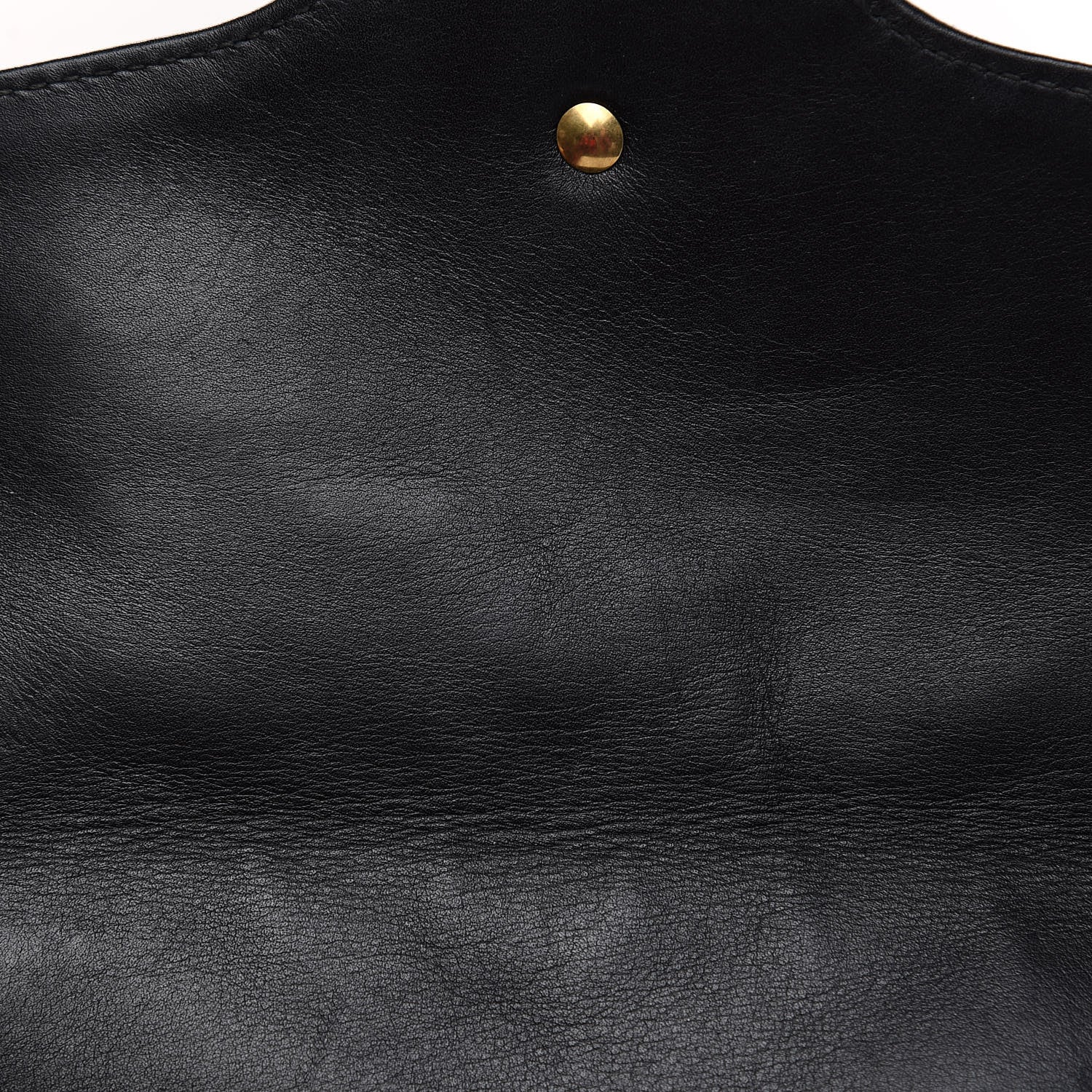 Gucci Calfskin Matelasse Small GG Marmont Shoulder Bag Black 10 of 14