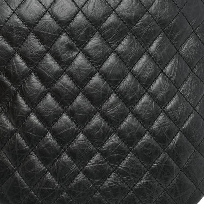 Chanel Aged Calfskin Quilted Crossbody Bag Black 11 of 12