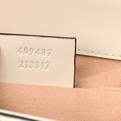 Gucci Guccissima Small Padlock Shoulder Bag White 7 of 10