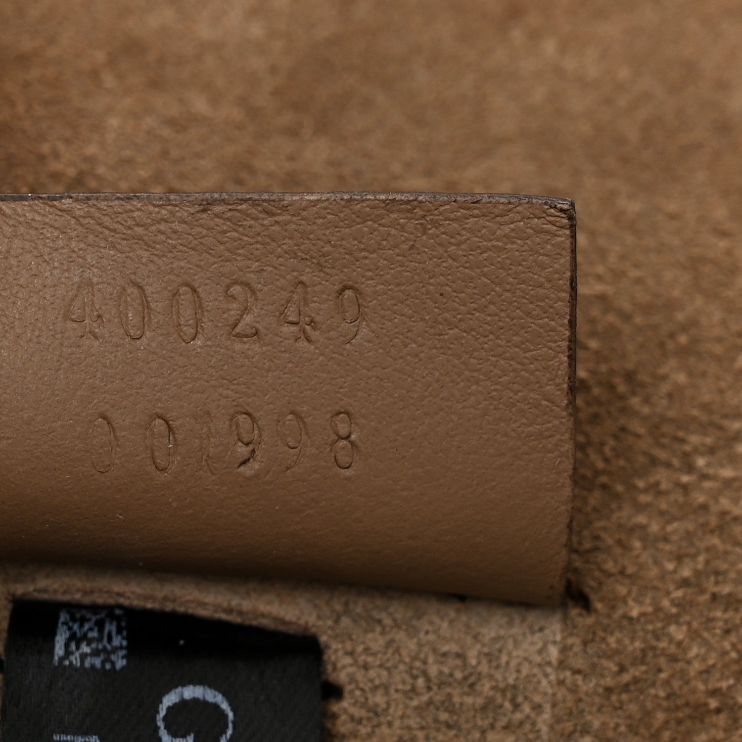 Gucci GG Supreme Monogram Small Dionysus Shoulder Bag Taupe 7 of 11