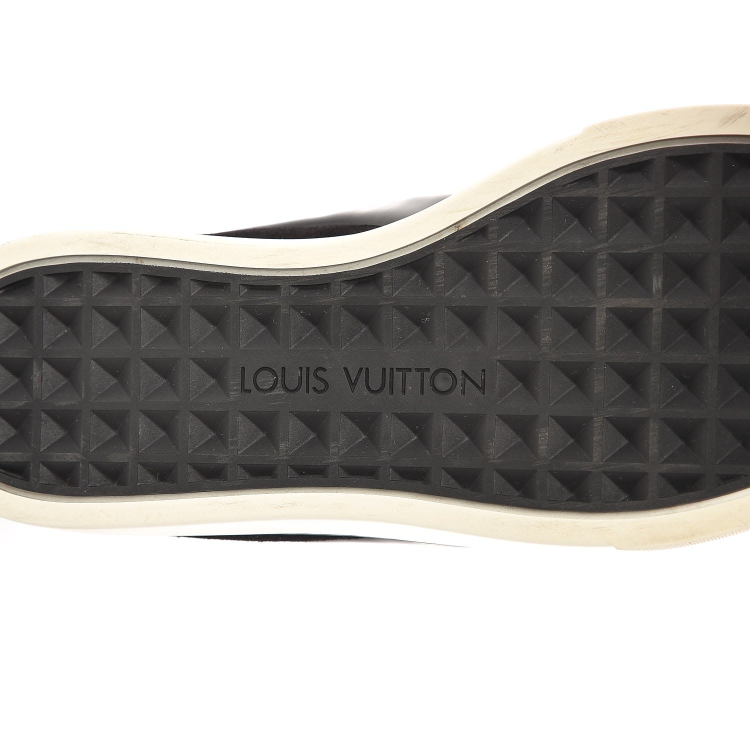 Louis Vuitton Patent Calfskin Canvas Catwalk Slip On 36 Leopard Black 7 of 22