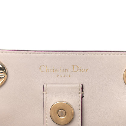 Christian Dior Smooth Calfskin Large Diorissimo Tote Fuchsia 6 of 14