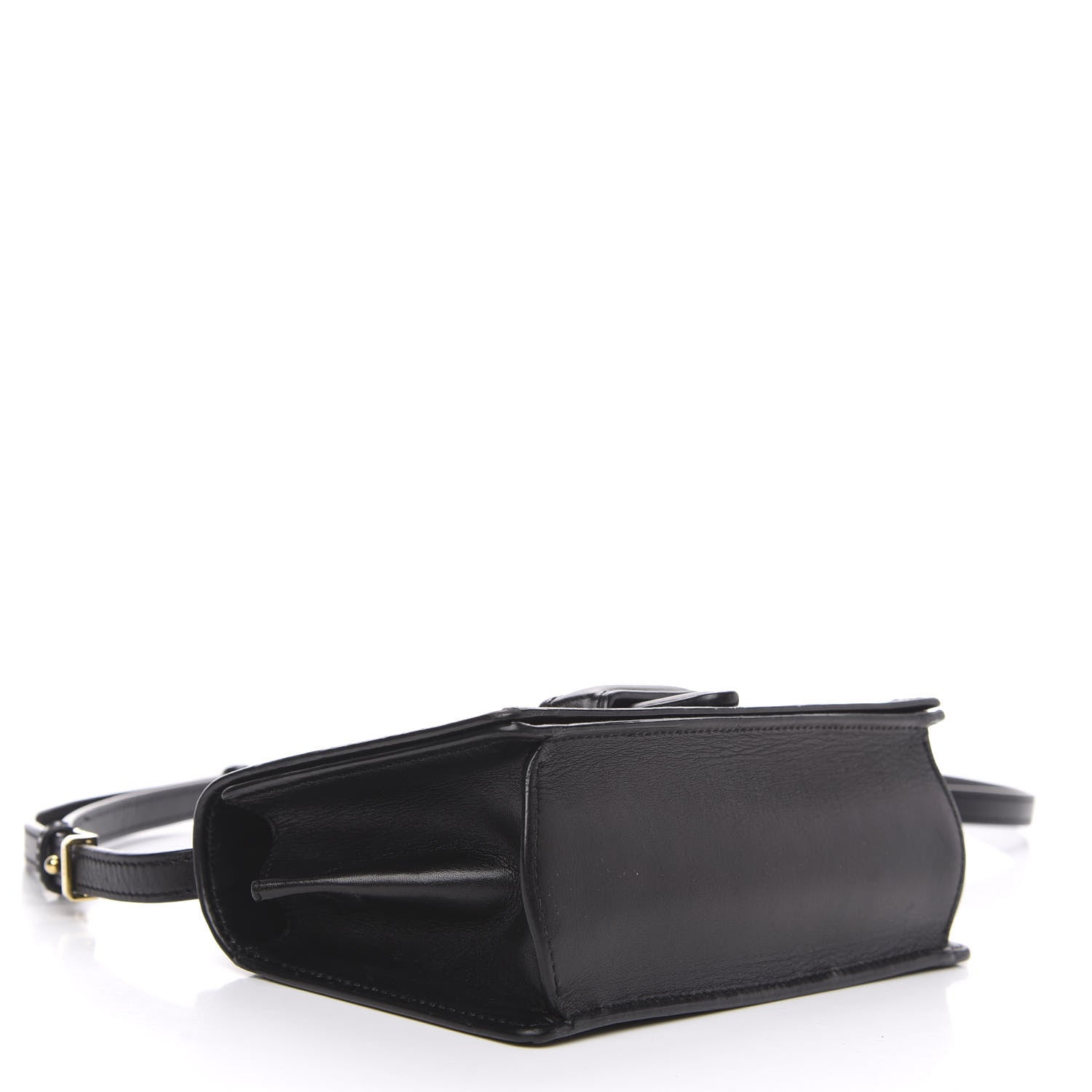 Loewe Calfskin Mini Barcelona Shoulder Bag Black 4 of 12