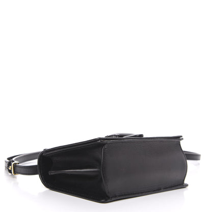 Loewe Calfskin Mini Barcelona Shoulder Bag Black 4 of 12