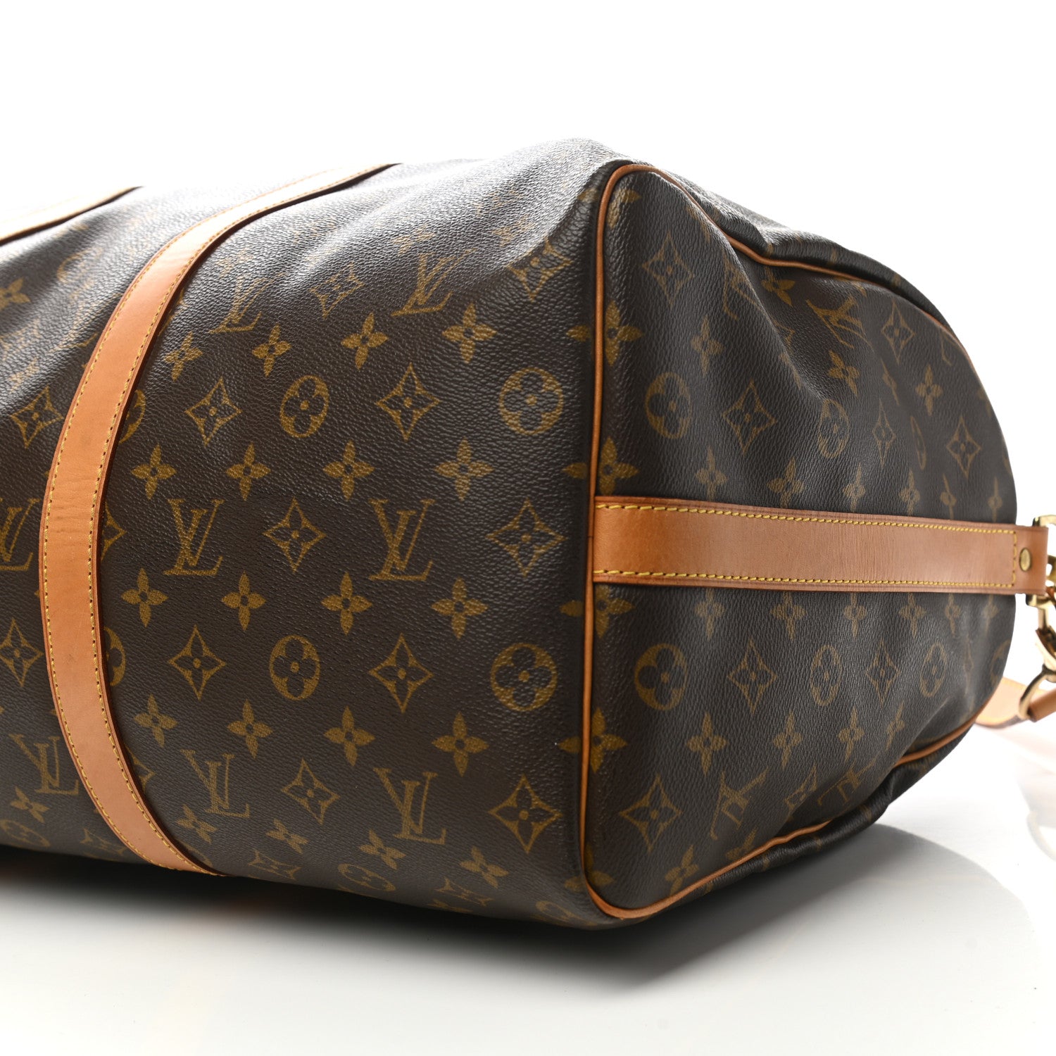 Louis Vuitton Monogram Keepall Bandouliere 50 10 of 13
